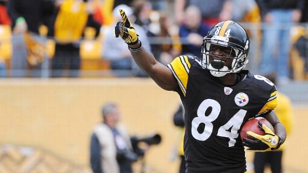 Week 5 Fantasy Value for the Steelers Antonio Brown, Le’Veon Bell