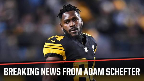 Antonio Brown Wants Trade From Steelers - Latest Odds 