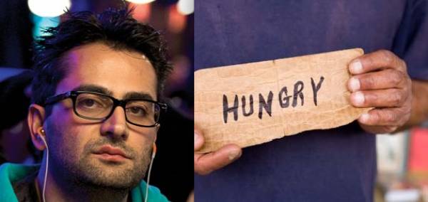Poker Millionaire Antonio Esfandiari Found Begging for Money at Las Vegas Airport Poker Millionaire Antonio Esfandiari Found Begging for Money at Las Vegas Airpor