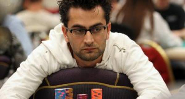 Antonio Esfandiari vs. Sam Trckett at WSOP Big One For One Drop Antonio Esfandiari vs. Sam Trckett at WSOP Big One For One Drop