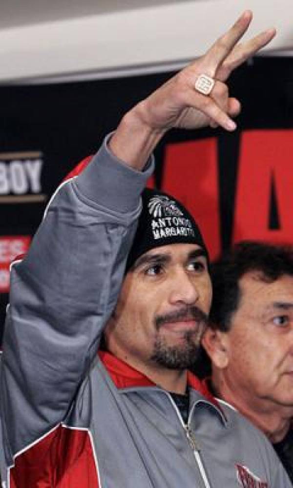 Antonio Margarito Antonio Margarito