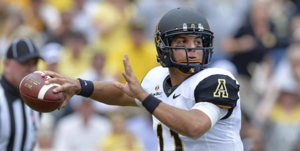 Appalachian State vs. Tennessee Betting Odds - Latest Lines: 86 Percent Back Vols