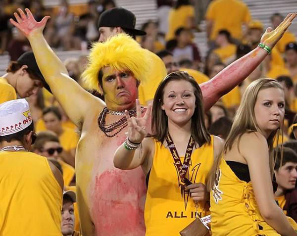 USC vs. Arizona State Betting Line  