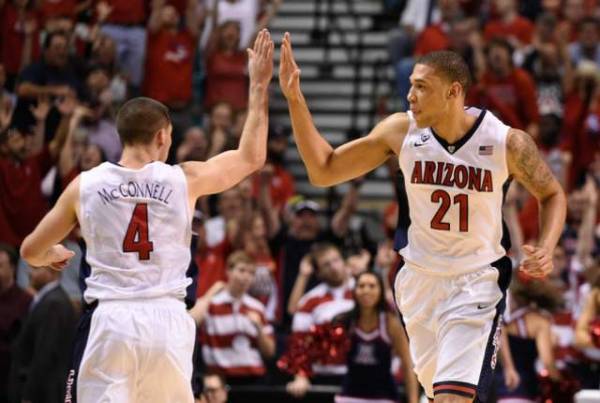 Sweet 16 Betting Lines – 2015: Arizona Money Line Seeing Most Action