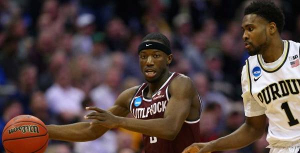 Arkansas-Little Rock Stuns Purdue as 1000-1 Odds Long Shot to Win Championship Arkansas-Little Rock Stuns Purdue as 1000-1 Odds Long Shot to Win Championship