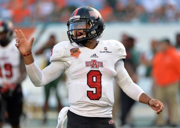 Spread on the Arkansas State vs. Louisiana Tech New Orleans Bowl Game