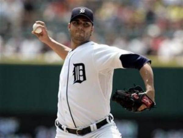 Detroit Tigers Pitcher Perfect Game Botched Call