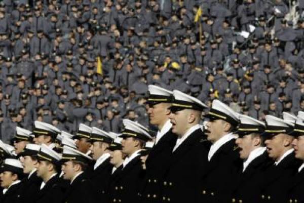 Army vs. Navy Line December 10, 2011: Army vs. Navy Line December 10, 2011: