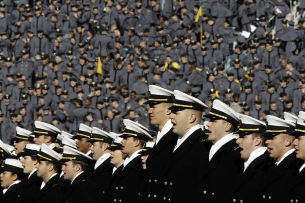 Navy-Army Betting Line 2014