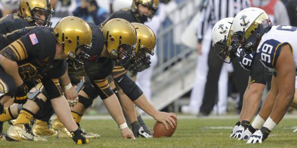 Army vs. Navy Betting Line, Total:  Nine Straight Have Gone Under