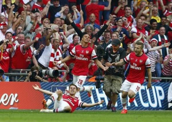 Arsenal Pay Out 10-1 Odds to Some Lucky Punters With FA Cup Win