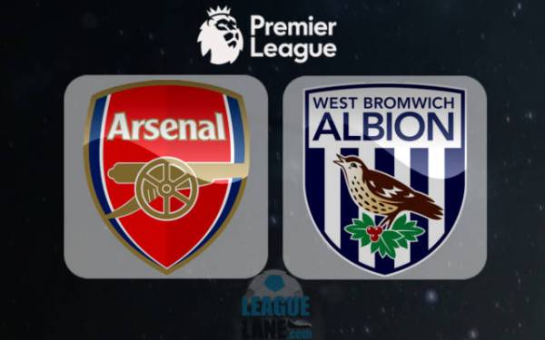 Arsenal v West Brom Betting Tip, Latest Odds 25 September