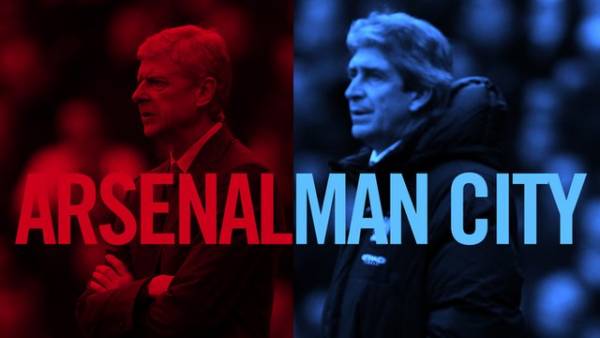 Arsenal v Manchester City Betting Odds – 21 December Arsenal v Manchester City Betting Odds – 21 December