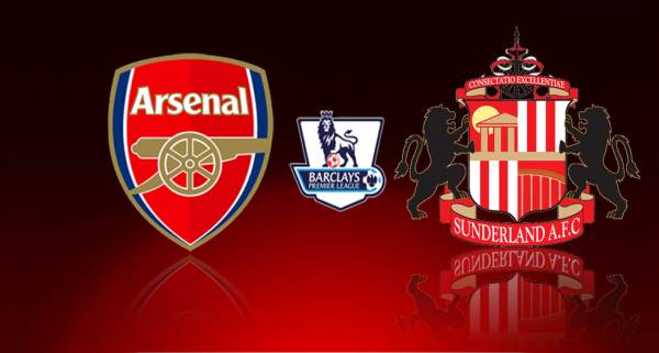 Arsenal v Sunderland Betting Odds 9 January 