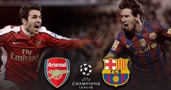 Where Can I Bet Arsenal v Barcelona Online?