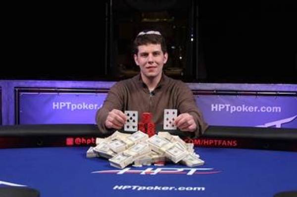 Ari Engel Scores Biggest Career Win on HPT