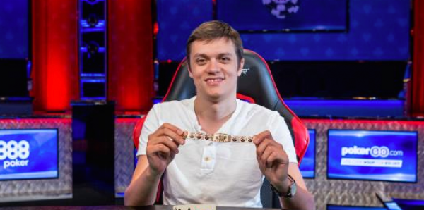 Artur Rudziankov Wins 2017 WSOP Event #58 $5K No-Limit Hold’em