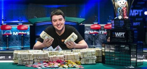 Poker Player WPT World Championship Win Out of Mistake