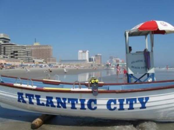 Atlantic City Sees Rare ‘Up’ Month for Revenues in August