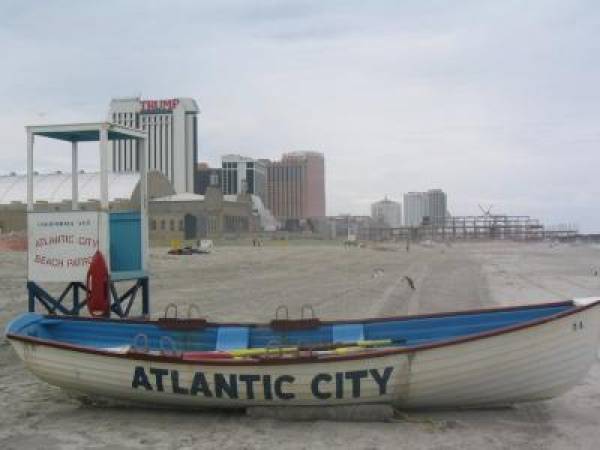 Atlantic City Hurricane Irene