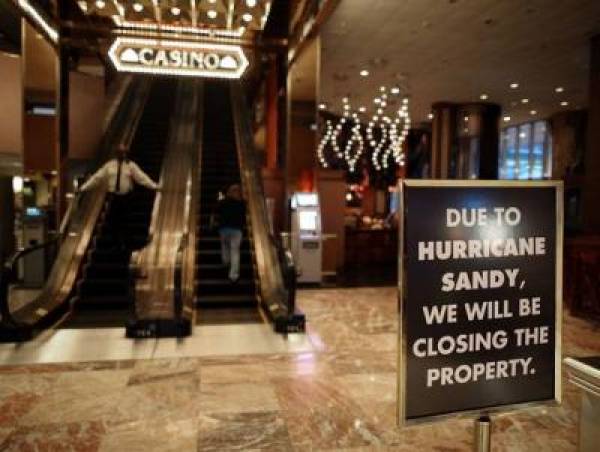 Atlantic City Casinos to Reopen Once Governor Lifts Evacuation Orders