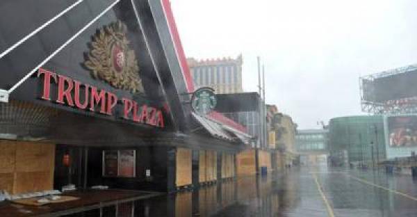 New Jersey Casino Revenue Record Loss From Sandy:  State Prepares for Online Bet