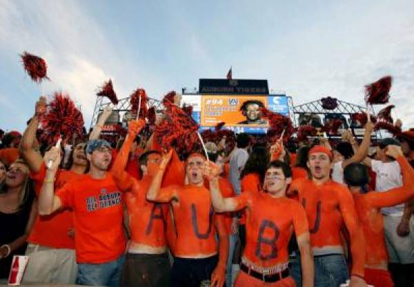 LSU vs. Auburn Spread LSU vs. Auburn Spread