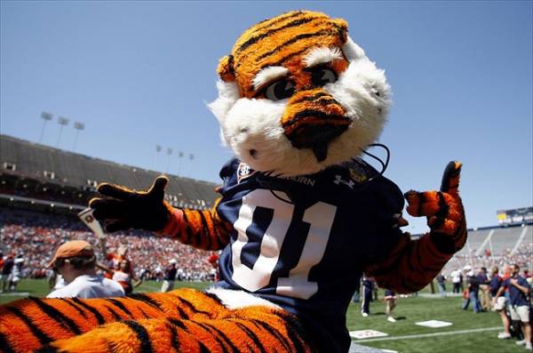 2014, 2015 College Football Betting Odds for the Auburn Tigers