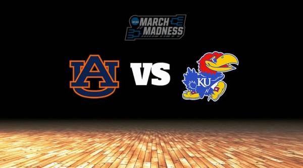Auburn vs. Kansas Free Pick, Prediction, Betting Odds - March 23 