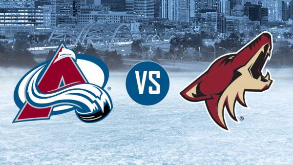 NHL Hockey Free Pick for March 13: Avalanche vs. Coyotes