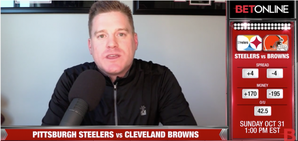 Are the Browns a Solid Bet as -4 at Home vs. Steelers?