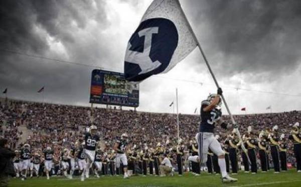 BYU Odds to Win the NCAA National Championship 2015: Season Wins Total Betting BYU Odds to Win the NCAA National Championship 2015: Season Wins Total Betting