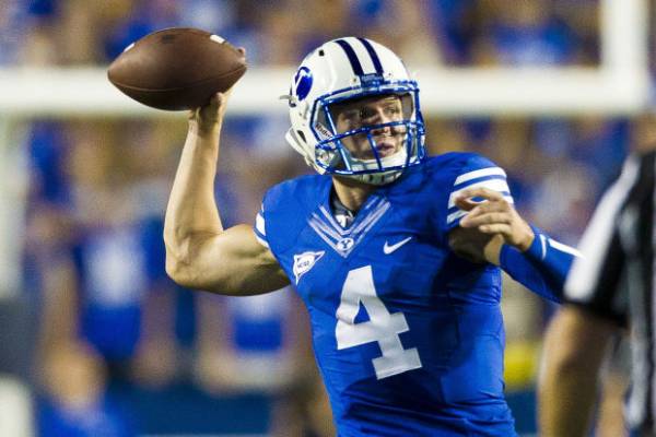 BYU Odds to Win the 2015 College Football Championship, 2014 Season Wins 