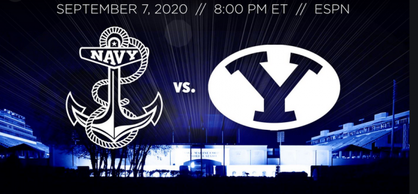 BYU @ Navy Prop Bets