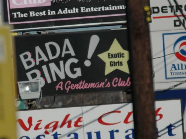 ‘Sopranos’ Bada Bing Strip Club Robbed for Second Time in Just One Month