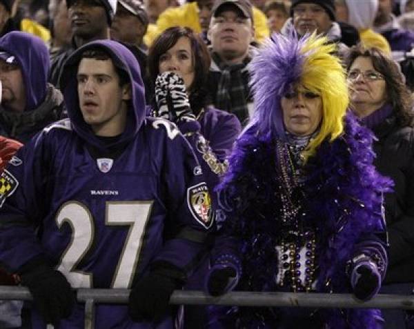 Ravens 2011 Super Bowl Odds