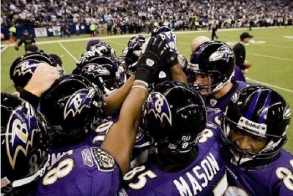 Baltimore Ravens Win the 2013 Super Bowl at 4.5 Point Underdog