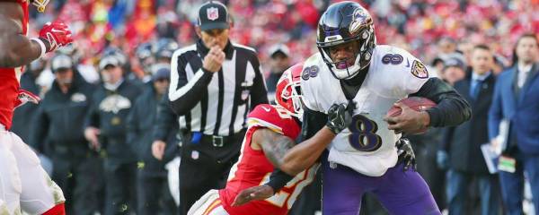 Odds on the Baltimore Ravens Making the 2018-2019 Playoffs