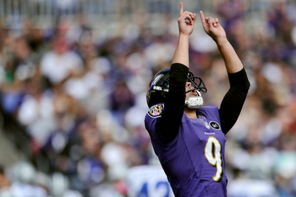 Browns vs. Ravens Point Spread – Fantasy Pick: Justin Tucker 