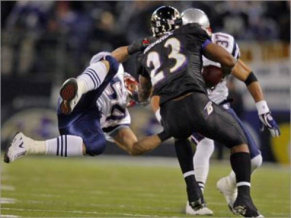 Baltimore Ravens vs. New England Patriots Odds