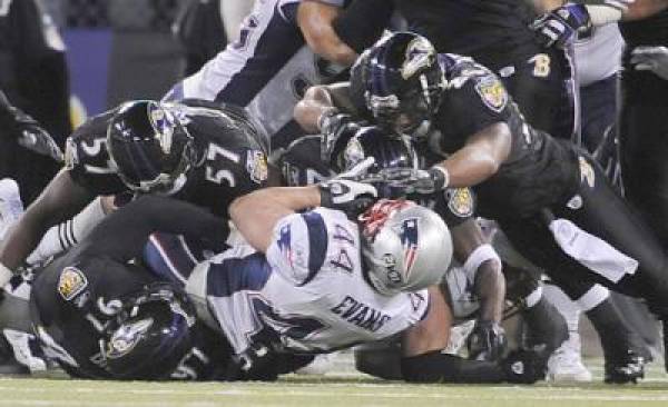 Baltimore Ravens vs. New England Patriots Line