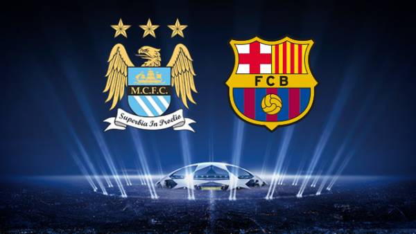 Barcelona v Manchester City Betting Odds – Live Streaming 