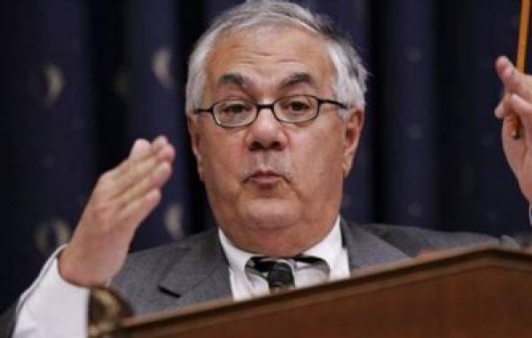 Barney Frank Won’t Run for Reelection