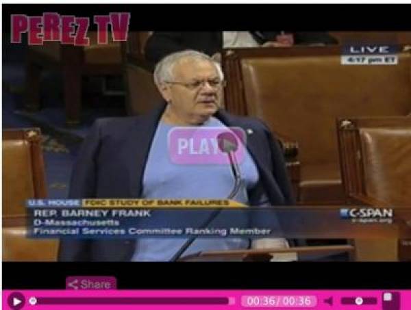 Barney Frank Barney Frank