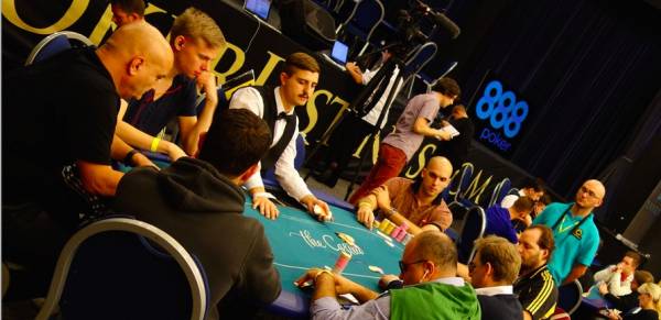 Battle of Malta Final Table Not Moving as Painfully Slow as WSOP