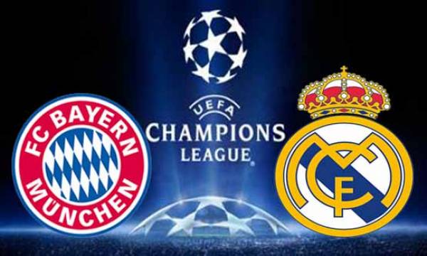 FC Bayern München - Real Madrid Betting Odds 