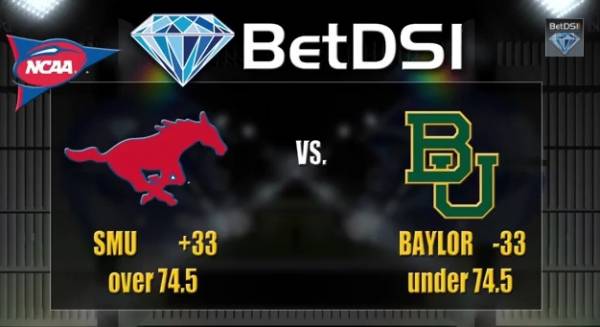 Baylor vs. SMU Point Spread – Sunday College Football 