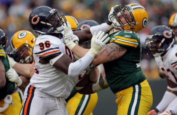 Bears-Packers Spread Bears-Packers Spread