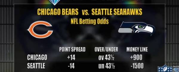 Bears-Seahawks Free Pick, Betting Odds 