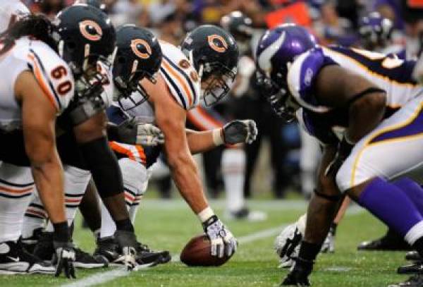 Bears vs. Vikings Betting Odds:  NFL Week 14